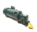 Reliance 1HP 1725RPM Phase Ac Electric Motor & Reducer 230/460V 143TC 18:1. Fixed Price $259.99.
