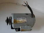 Emerson Ac Motor KS55CXBFZ-852 1 H.p. R.p.m. 3450 208/230 Volt Hz 60 With Pulley. Fixed Price $56.24.