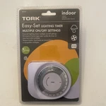 Tork 401A Easy-set-lighting Timer Multiple On/off Setting. Fixed Price $20.00.