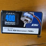 E-flite Park 400 Outrunner Brushless Motor 740KV EFLM1300 For Airplanes. Fixed Price $40.00.