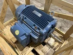 50 Hp Weg Tefc Motor, 365/5T Frame : Stock #22166. Fixed Price $1695.00.