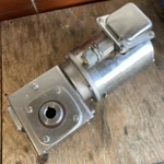 Sterling Ss Electric Motor SBY034MCA 1/3HP & 80:1 Speed Reducer S2206HQ08056101. Fixed Price $379.95.