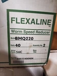 Grove Gear Flexaline BMQ220-40-2-56C, (new) GR821 Single Reduction Worm Reducer. Fixed Price $400.00.
