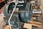 New Toshiba 40HP 460V. Electric Motor 1775RPM 324T Frame 0404XSSB41A-P. Fixed Price $2700.00.