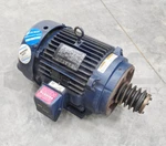 Marathon Y596 Bluemax Motor 10HP 3PH 4200RPM Fr: 215TC; JVJ215THFS8029CTL. Fixed Price $810.00.