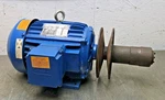 Elektrim 20NFM-3-3-18 Electric Motor 3HP 1775/1465RPM 3PH 23/460V 182T Tefc. Fixed Price $314.99.