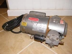 General Electric Ge: 3/4 Hp Ac Motor, 5KC47RG1535X, Pump, 115/230, Ph, M500DX. Fixed Price $262.50.