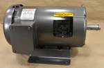 Abb Baldor M3602, Industrial Motor, .75 Hp, 208-230/460 V, 855 Rpm, Ph, 60HZ. Fixed Price $500.00.