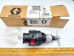 Graco 104266 Low Volume 1/2" Air Pressure Regulator 300 Psi 21 Bar *new*. Fixed Price $74.95.