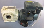 Sew Eurodrive DFT80N4MM07C-K3 Gearmotor SA57/T 1-7/16" Bore 1HP 3PH. Fixed Price $399.99.