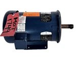 Sterling Tefc Electric Motor 5HP 184TCZ 208-230/460V 3PH 1745RPM 14.2-+13.6/6.8A. Fixed Price $599.99.