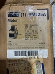 Dayton Motor, 1/30 Hp, 60 Hz 230 Volt Ph 3M725A Model, 3000 Rpm. Fixed Price $60.00.