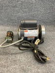 Dayton 6K870G Belt Drive Motor, 1/4 Hp With Reversible Drum Switch. Fixed Price $59.99.