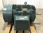 Baldor P44G5212E Xex IEEE-45 / Abs Electric Motor 200-HP 447T 1785-RPM 575-VOLTS. Fixed Price $5999.99.