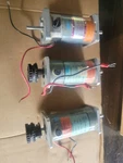 Clifton Precision Synchro Motors DH-2250-C (2) And (1) Hitachi Tested.. Fixed Price $199.95.