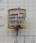 Canon DN26-T41N1B 12-VOLT Dc Mini Motor. Fixed Price $5.00.