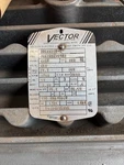 Baldor Vector Drive Motor, 100HP, 405T Frame, 1780RPM, W/ Separate Cooling. Fixed Price $6500.00.