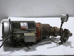 5HP Lincoln TV-2531-C Lincguard Ac Motor W/ Hydraulic Pump 230/460V 3PH 215T .... Fixed Price $1399.99.