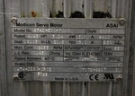Modicon S74D-E00-F010, Pn: M474-DES0-0P-0E, Servo Motor Used. Fixed Price $166.24.