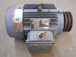 Emerson Motor, ELTSE2D, ES13, 5HP, 3PH, 1740/1458RPM. Fixed Price $200.00.