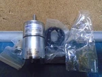 Zheng Gear Motor ZGA37RG 31.6I, Dc 12V, Rpm: 110. Fixed Price $16.97.