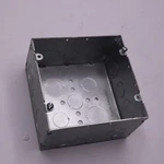 Garvin 5" Square Box 2-7/8" Deep W/1/2" 3/4" & 1" Ko's. Fixed Price $7.77.