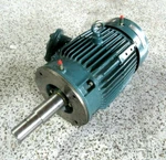 Used Baldor B581421 Motor 3HP 230/460V 3520 Rpm 182TC. Fixed Price $350.00.