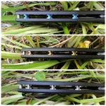 New Custom Titanium Standoffs For ZT0770 Aluminum Handle Zero Tolerance Knife. Fixed Price $25.00.