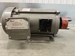 Baldor-reliance 2HP Motor Single Phase L5027T 115/230 Volt 1725 Rmp. Fixed Price $425.00.