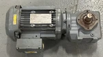 Sew-eurodrive SA37 DRE80M4 Gearmotor 0.74HP W/speed Reducer Box Ratio: 19.13:1. Fixed Price $284.00.