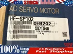 One Mitsubishi HF-SP102 HFSP102 Servo Motor New Box Fast Shipping. Fixed Price $535.15.