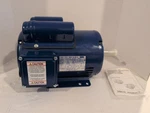 New Teco Westinghouse Cat SP0012 Hp Single Phase Induction Motor. Fixed Price $349.00.