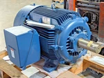 New Siemens Hp Motor / 460 Volt 1785 Rpm 404T Frame. Fixed Price $2694.00.