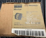 Dayton 3M540D Shaded Pole Motor 1/70HP 3000 Rpm 115V Opao Enclosure 1/4X2 Shaft. Fixed Price $75.83.