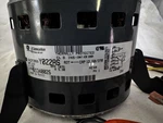 Ge Commercial Motors Y022AS Blower 115V 5.30A Phase Thermally Protected. Fixed Price $125.00.