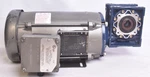 Baldor Reliance IDXM7006 1/2HP Motor W/ Ironhorse Speed Reducer WGA-50M-060-H1. Fixed Price $349.99.