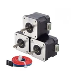 Stepperonline Pack Nema 17 Motor Bipolar 1.5A 42NCM BLACK-1.8. Fixed Price $20.99.