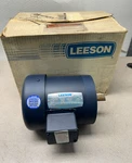 New Leeson 1/2HP Motor 3450/2850RPM 208-230V. 114176.00 Model C6T34FC42A. Fixed Price $247.50.