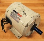 Reliance P18G71C Motor. HP:5, RPM:3505, FRAME:182T - Used. Fixed Price $120.02.
