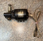 Vintage Bodine Electric Co Nse 12RH Speed Reducer Motor Works Great. Fixed Price $99.00.