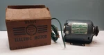 Vintage Montgomery Ward 1/4 Hp 1725 Rpm Ac Split Phase Motor & Box 55-YWL-4505-A. Fixed Price $199.99.