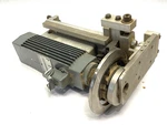Perske 4-075-01-0555 Spindle Motor W/ Homag Edgebander Head Assembly. Fixed Price $269.99.