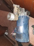 Leeson L5016 Pump Motor 1/2 Hp 1800 Rpm 56 12 Volt. Fixed Price $300.00.