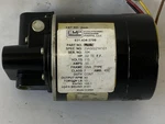 Emp 3644K Electric Motor Type 2308D Hp .02 115V .55 Amp 165:1 Ratio. Fixed Price $125.00.
