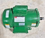 New Dayton 6K610BG 3HP 1PH 230V 1740RPM Capacitor Start Farm Duty Motor. Fixed Price $500.00.