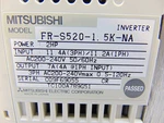 Mitsubishi FR-S520-1-5K-NA Drive. Fixed Price $184.49.