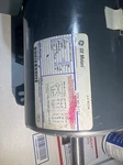 New Ge Hp Motor Model 5K49TG8004 K134 3PH Rpm 3450. Fixed Price $300.00.