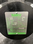 P56SX025 Nidec Electric Motor 6A, 0.37KW / 0.5HP 100 Volt. Fixed Price $195.00.