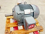 Emerson Us Motor 15HP 3PH, 460V, 1785 Rpm Fr 284T Model 6310-2RS-J/C3 Speed. Fixed Price $2750.00.