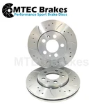Citroen C4 1.4 16V 04- Front Drilled Grooved Brake Discs. Fixed Price $109.57.